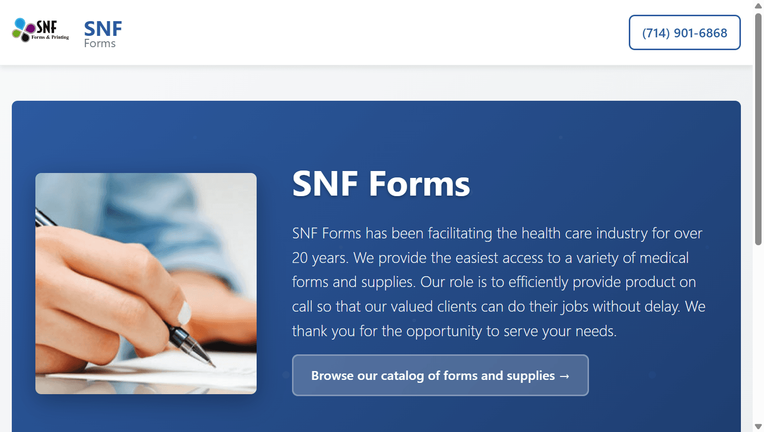 SNF Forms: Medical Forms & Supplies Catalog